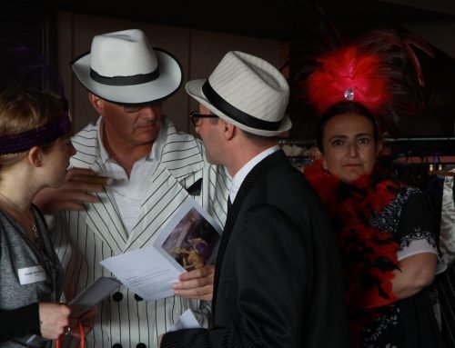 Gangster Themed Murder Mystery