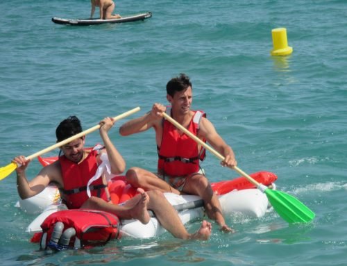 Raft Building Activity